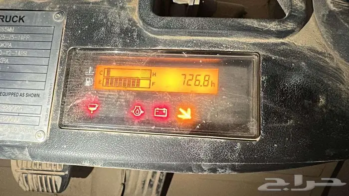 للبيع عدد 2 رافعة شوكية 5 طن 2020 نوع تويوتا ممتازة 3