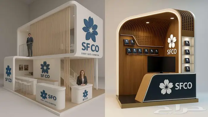 بوثات معارض الشرقية 3