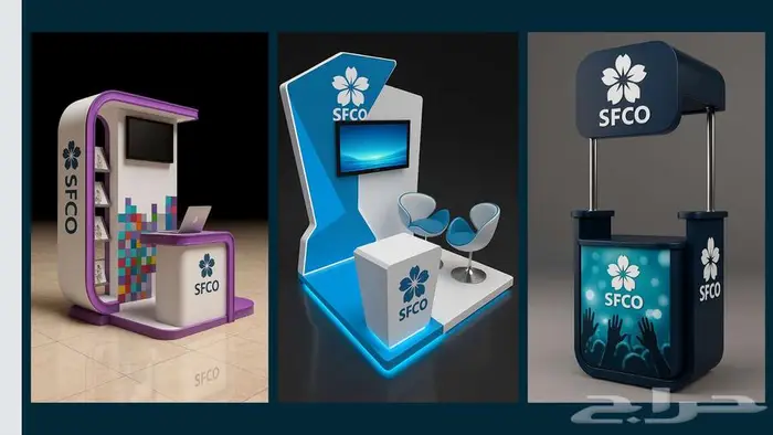 بوثات معارض الشرقية 1