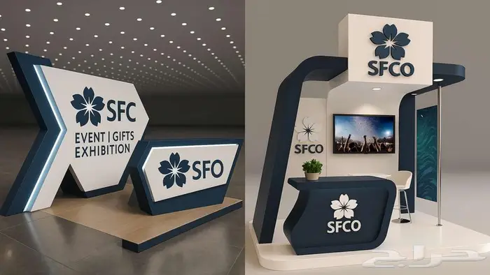 بوثات معارض الشرقية 2