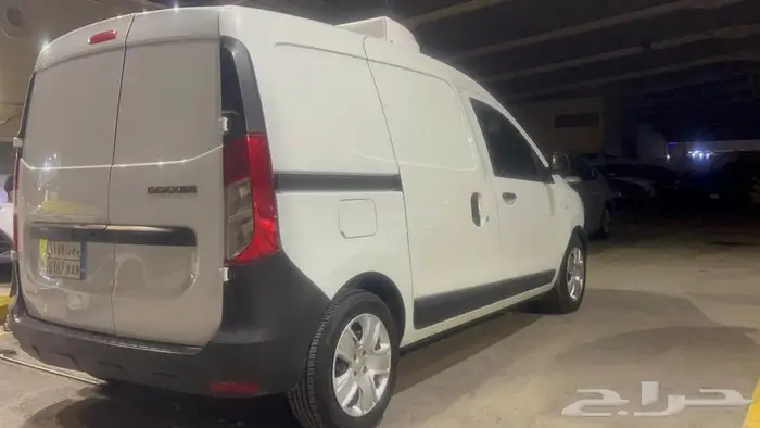 رينو دوكر ثلاجه 2022 نضيف جدا 2