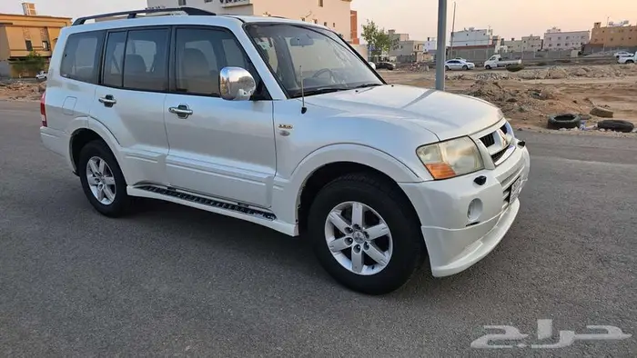 باجيرو 2005 فل كامل مخزن 7