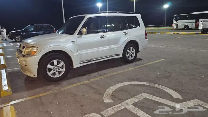 باجيرو 2005 فل كامل مخزن 9