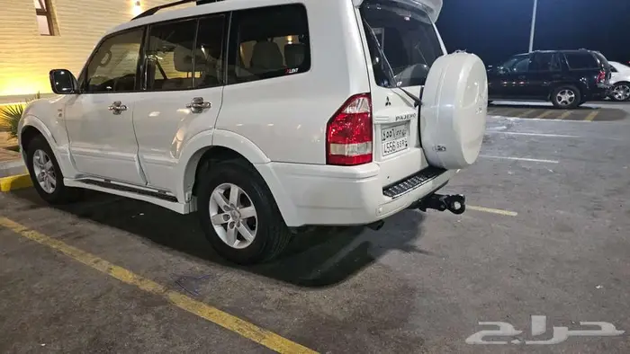 باجيرو 2005 فل كامل مخزن 19