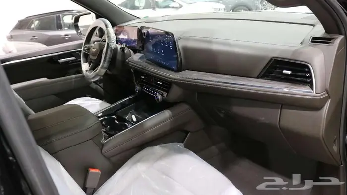 شفورلية تاهو موديل 2025 كاش و بنوك 10