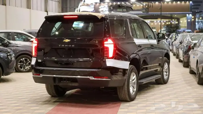 شفورلية تاهو موديل 2025 كاش و بنوك 6