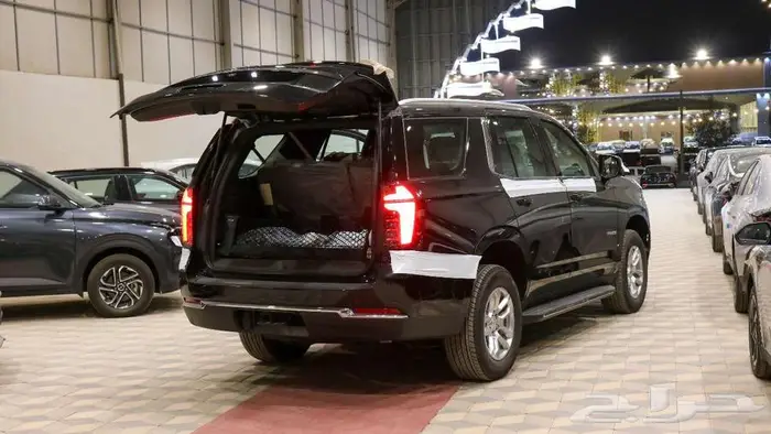 شفورلية تاهو موديل 2025 كاش و بنوك 7