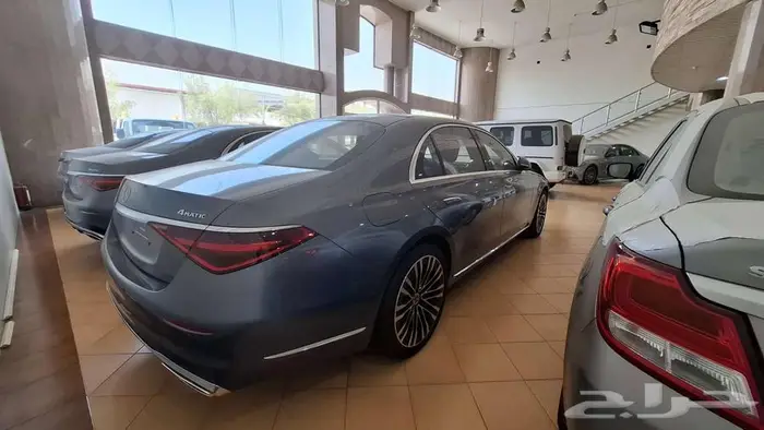 عرض خاص مرسيدس S450 موديل 2023 4