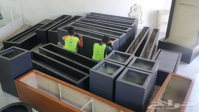 احواض جاهزة فخمة كبيرة فايبر للزراعة ومراكن جملة الظهران 0