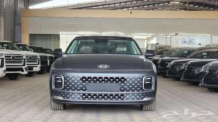 هيونداي ازيرا GLS خليجي 2025 كاش وأقساط 2