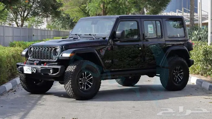 جيب رانجلر روبيكون 2.0L 2025 خليجي اصفار مع ضمان الوكيل 3