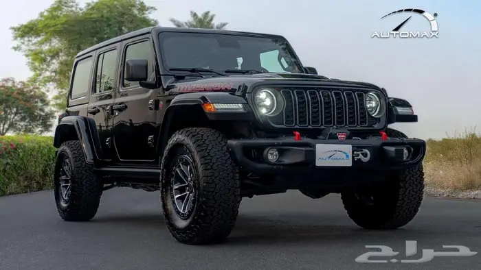 جيب رانجلر روبيكون 2.0L 2025 خليجي اصفار مع ضمان الوكيل 0