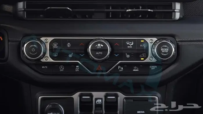 جيب رانجلر روبيكون 2.0L 2025 خليجي اصفار مع ضمان الوكيل 13