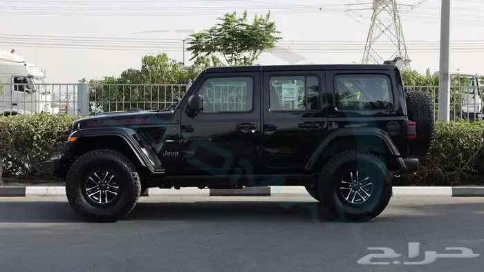 جيب رانجلر روبيكون 2.0L 2025 خليجي اصفار مع ضمان الوكيل 21