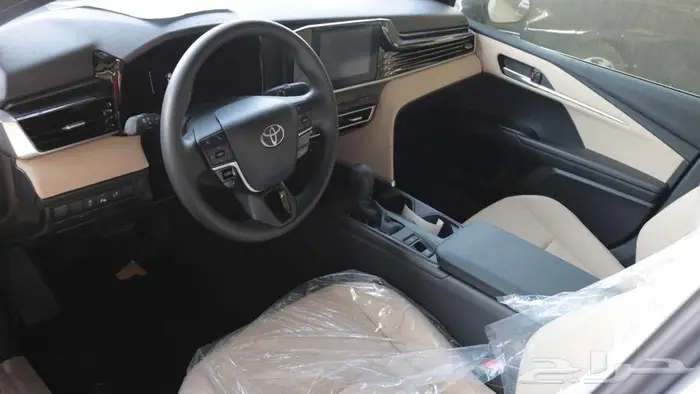 تويوتا كامري ستاندر فضي 2025 كاش واقساط اقل سعر 10