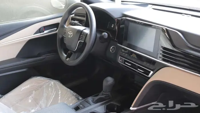 تويوتا كامري ستاندر فضي 2025 كاش واقساط اقل سعر 11