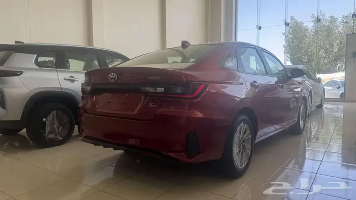 تويوتا يارس واي بلس الموديل 2024 2