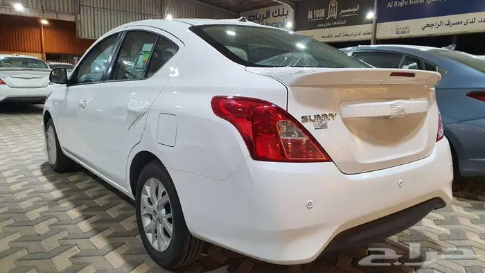 نيسان صني 2024 جنوط كمفورت شكل القديم كاش وتقسيط 2