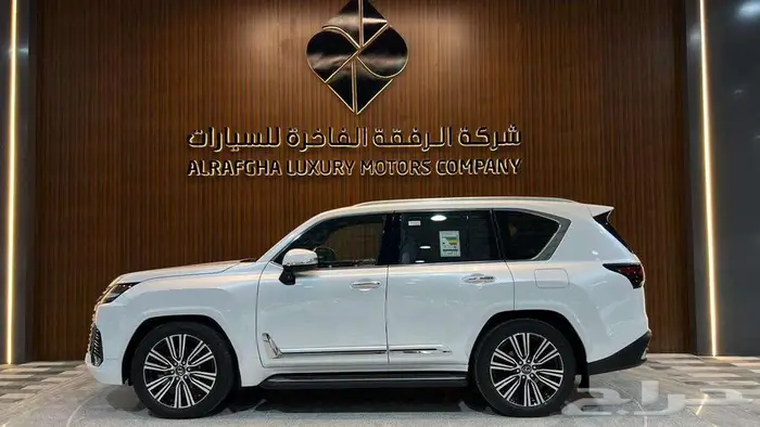 لكزس LX600 موديل 2025 خليجي BB 0