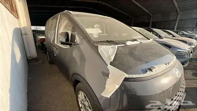 هيونداي ستاريا 2025 ديزل وبنزين بأقل سعر في المملكة index