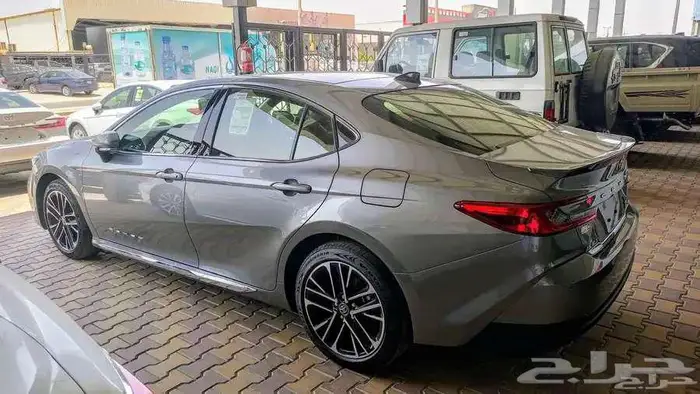 تويوتا كامري جراندي الساير 2025 1