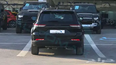 جيب جراند شيروكي لاريدو 2024 خليجي اصفار مع ضمان الوكيل index