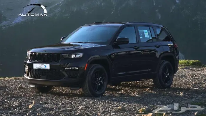 جيب جراند شيروكي لاريدو 2024 خليجي اصفار مع ضمان الوكيل 0