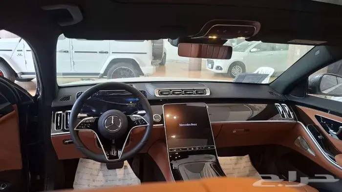 عرض خاص مرسيدس S450 موديل 2023 6