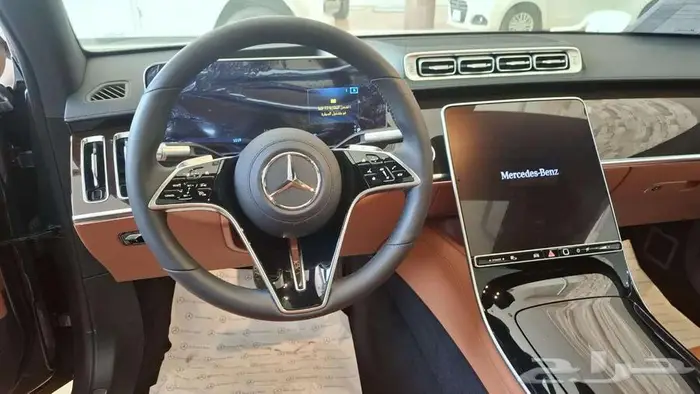 عرض خاص مرسيدس S450 موديل 2023 7