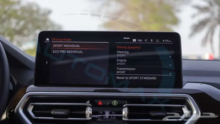 بي ام دبليو X4 M 2024 خليجي مستخدم نظيف مع ضمان الوكيل 12