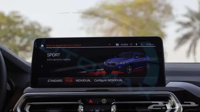 بي ام دبليو X4 M 2024 خليجي مستخدم نظيف مع ضمان الوكيل 10