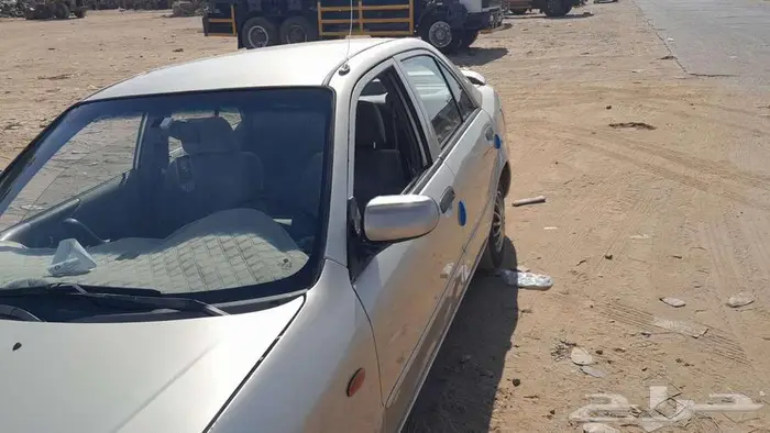 مازدا 2004طراز 323 2