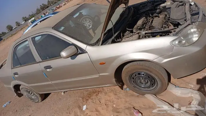 مازدا 2004طراز 323 8