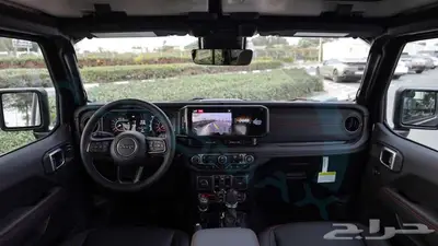 جيب رانجلر روبيكون 2.0L 2025 خليجي اصفار مع ضمان الوكيل index