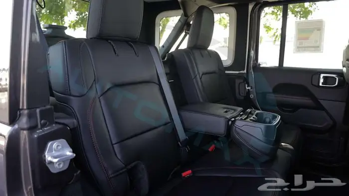 جيب رانجلر روبيكون 2.0L 2025 خليجي اصفار مع ضمان الوكيل 16