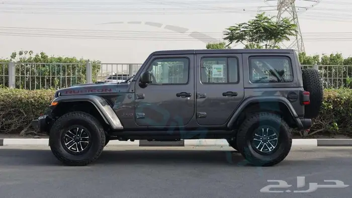 جيب رانجلر روبيكون 2.0L 2025 خليجي اصفار مع ضمان الوكيل 21