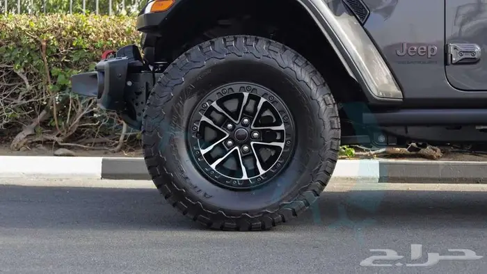 جيب رانجلر روبيكون 2.0L 2025 خليجي اصفار مع ضمان الوكيل 22
