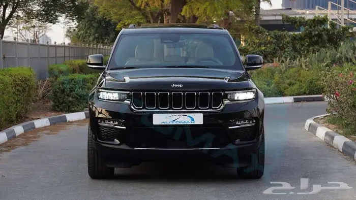 جيب جراند شيروكي ليمتد بلس 2025 خليجي اصفار ضمان الوكيل 3