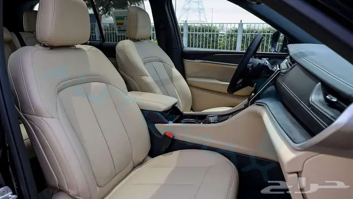 جيب جراند شيروكي ليمتد بلس 2025 خليجي اصفار ضمان الوكيل 14