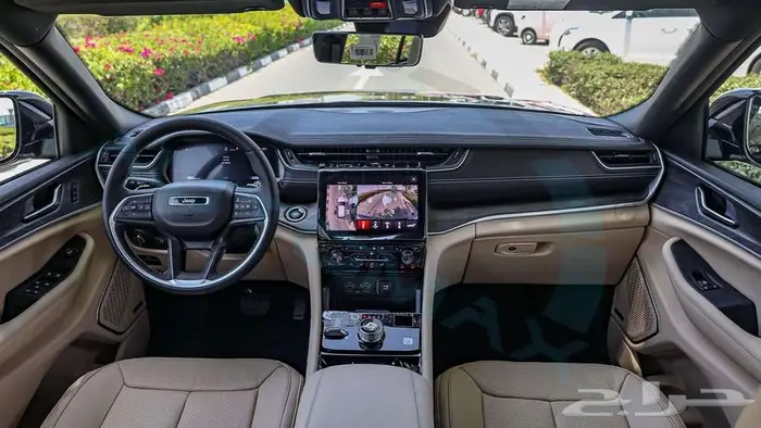 جيب جراند شيروكي ليمتد بلس 2025 خليجي اصفار ضمان الوكيل 2