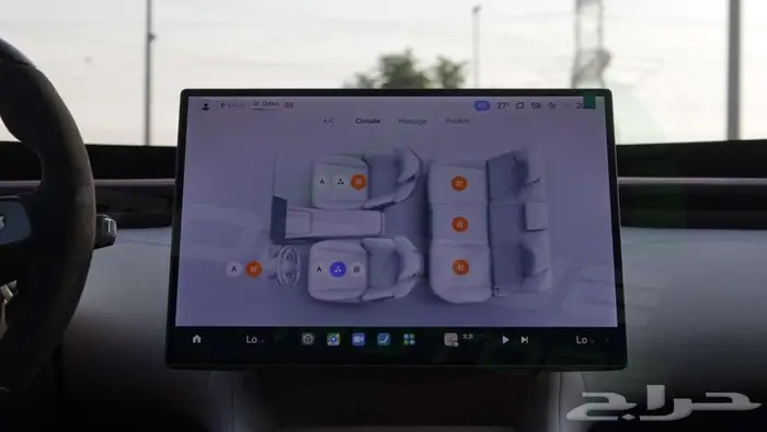 2025 XIAOMI YU7 MAX ELECTRIC AWD اصفار 9