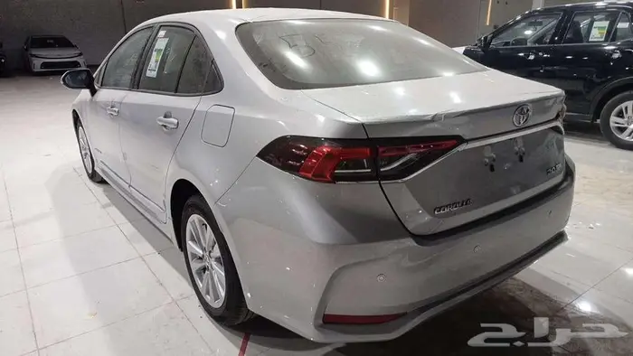 تويوتا كورولا مطور جنوط 2025 1