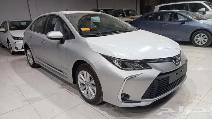 تويوتا كورولا مطور جنوط 2025 0