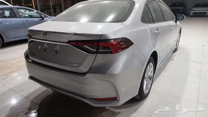 تويوتا كورولا مطور جنوط 2025 5