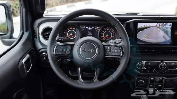 جيب رانغلر انلمتد سبورت اس 2025 خليجي اصفار مع ضمان الوكيل 8