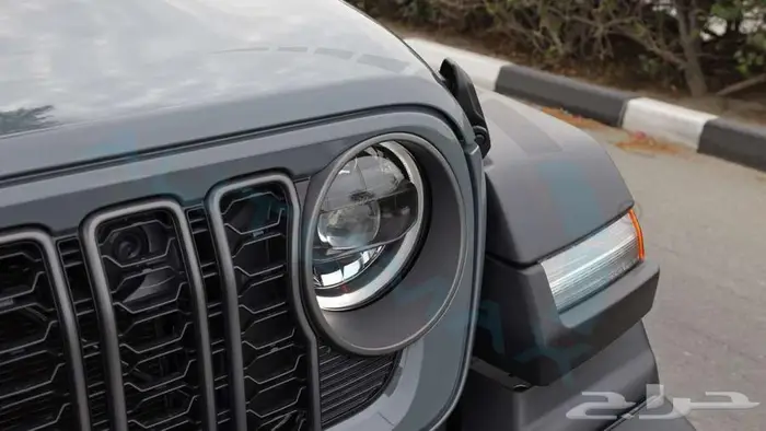 جيب رانغلر انلمتد سبورت اس 2025 خليجي اصفار مع ضمان الوكيل 18