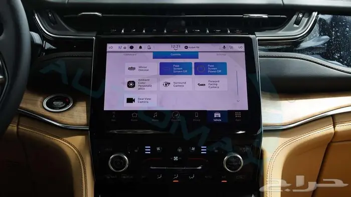 جيب جراند شيروكي ساميت 2025 خليجي اصفار مع ضمان الوكيل 23