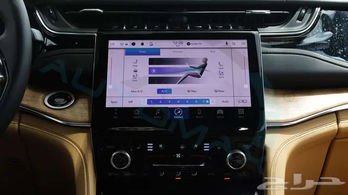 جيب جراند شيروكي ساميت 2025 خليجي اصفار مع ضمان الوكيل 22