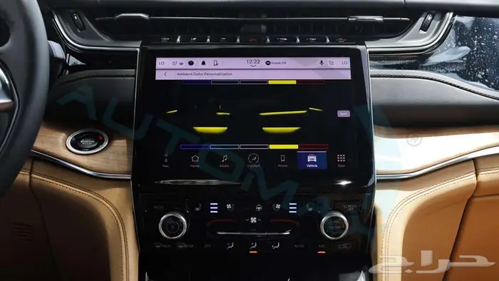 جيب جراند شيروكي ساميت 2025 خليجي اصفار مع ضمان الوكيل 24