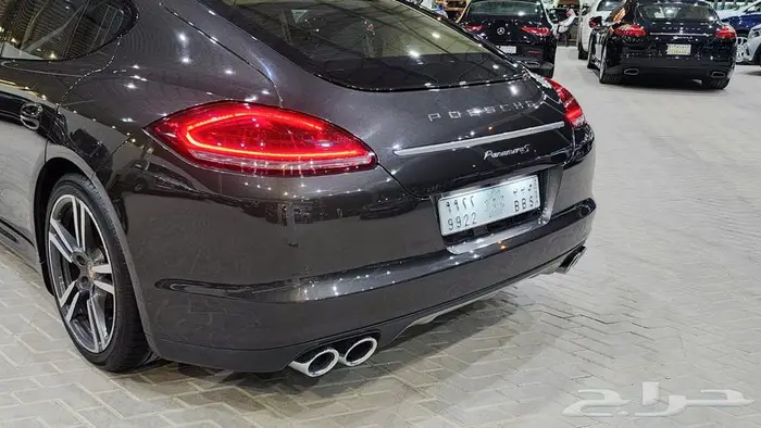 بورش باناميرا S 2013 7